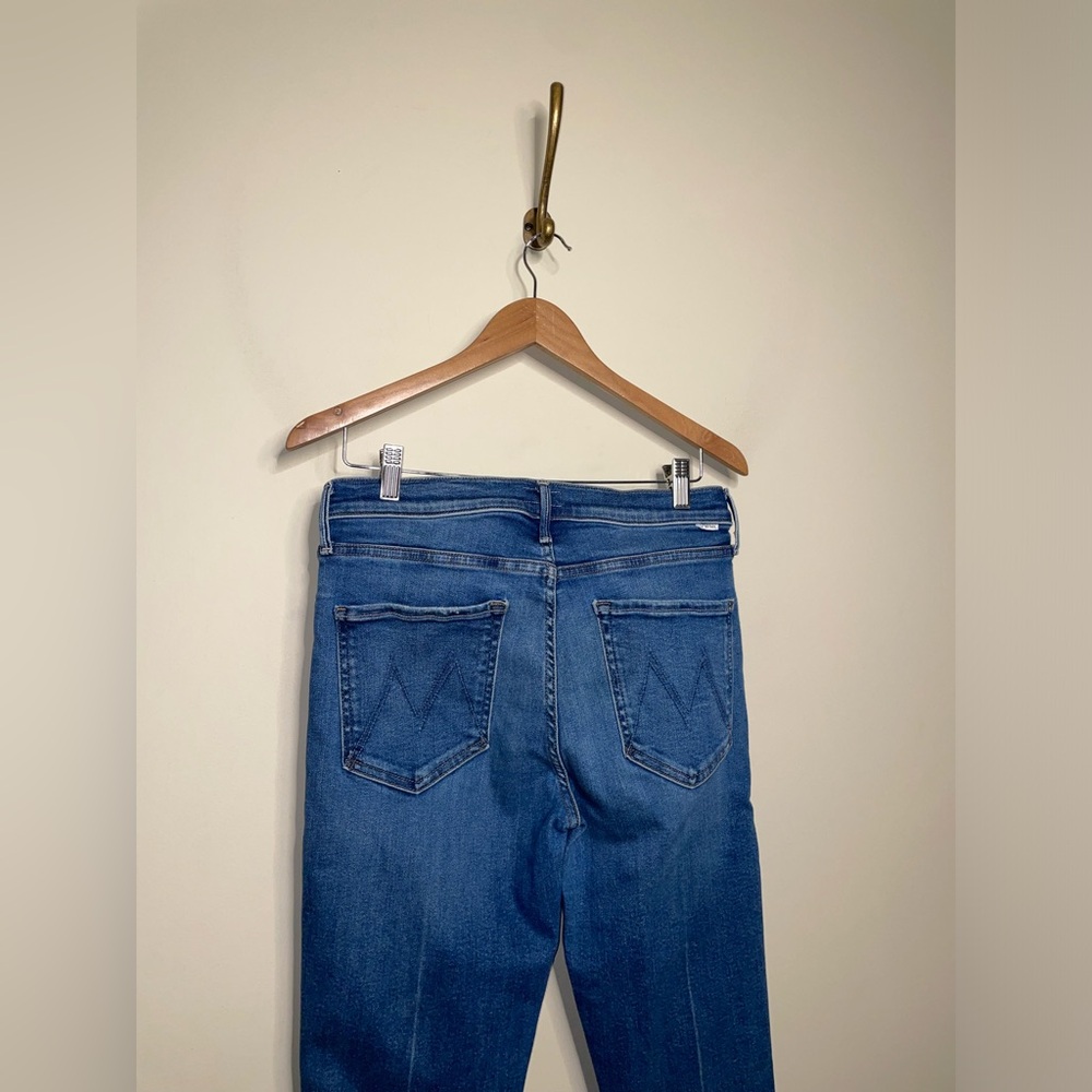 MOTHER Rascal Ankle Fray, size 30 - Picture 9 of 11
